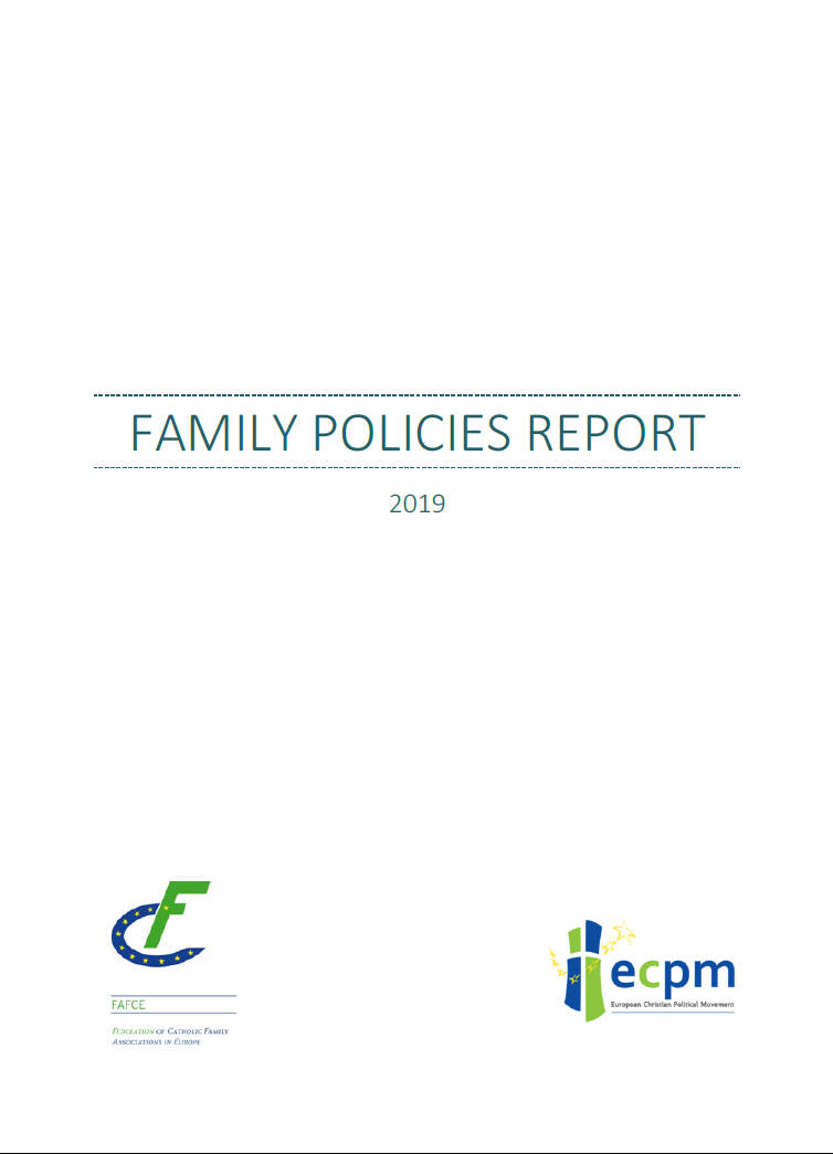 Family Policies Report